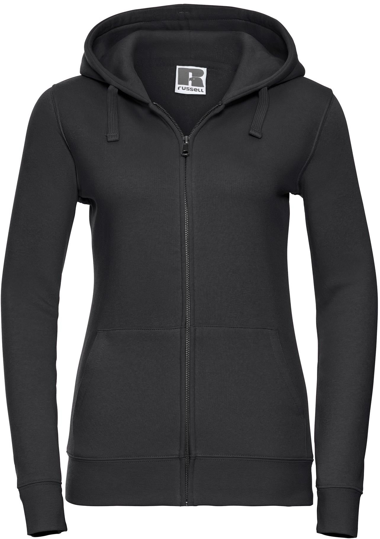 R266F - Russell Athletic Authentic Combed 280 Regular Fit Zip Hood Ladies