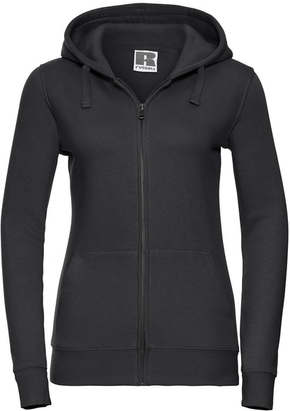 R266F - Russell Athletic Authentic Combed 280 Regular Fit Zip Hood Ladies