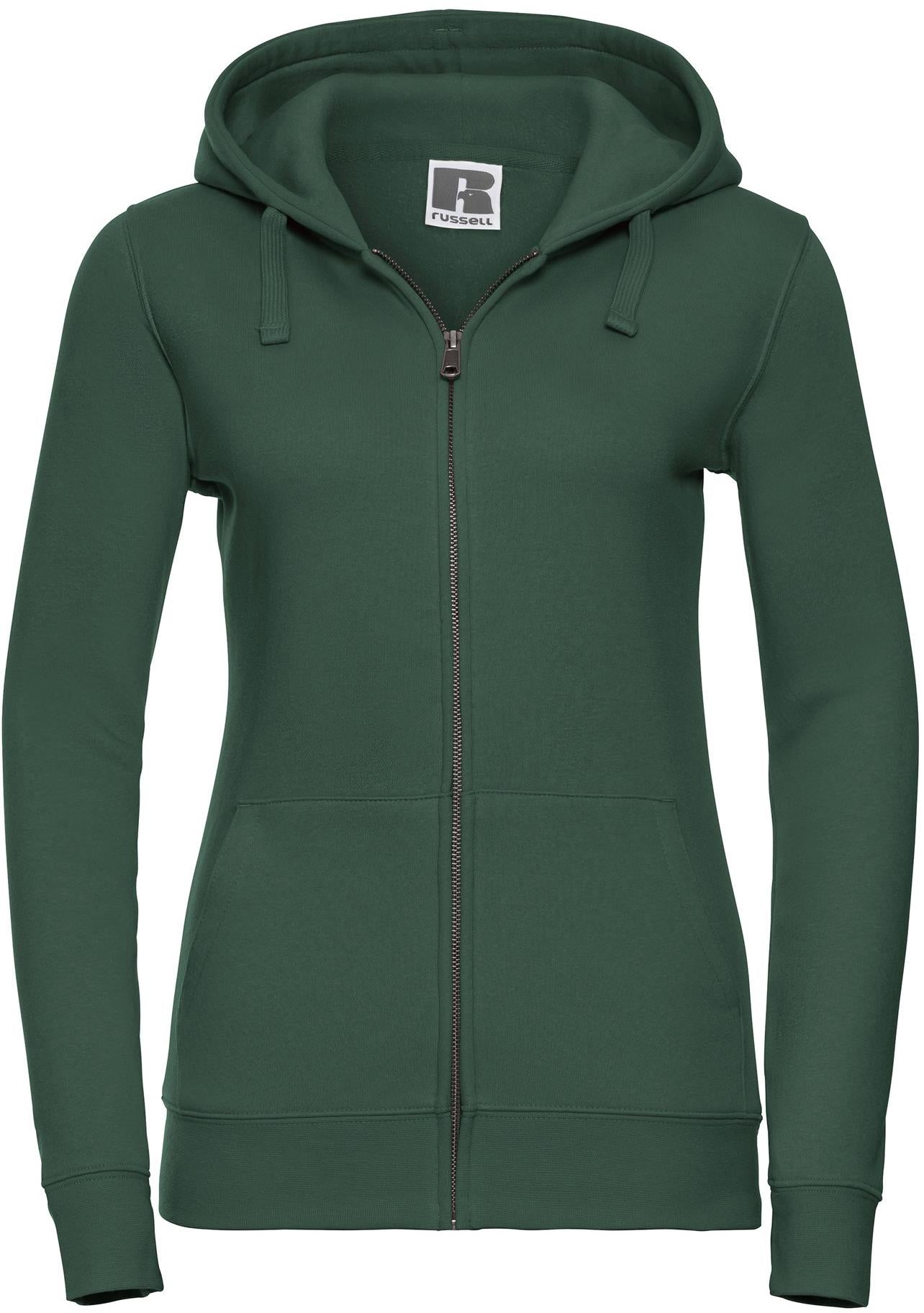 R266F - Russell Athletic Authentic Combed 280 Regular Fit Zip Hood Ladies