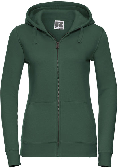 R266F - Russell Athletic Authentic Combed 280 Regular Fit Zip Hood Ladies
