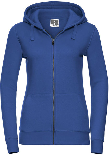 R266F - Russell Athletic Authentic Combed 280 Regular Fit Zip Hood Ladies