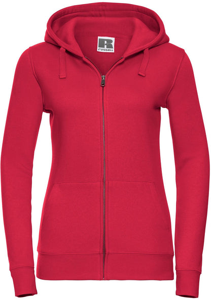 R266F - Russell Athletic Authentic Combed 280 Regular Fit Zip Hood Ladies
