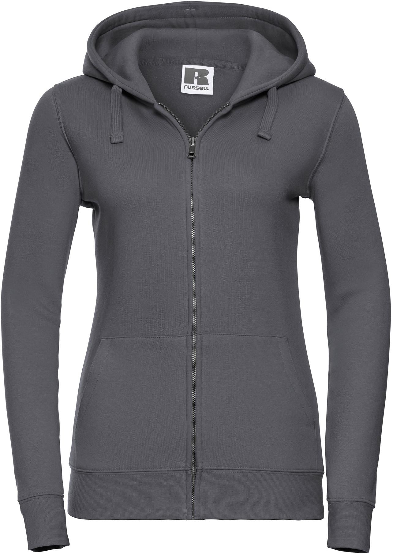 R266F - Russell Athletic Authentic Combed 280 Regular Fit Zip Hood Ladies