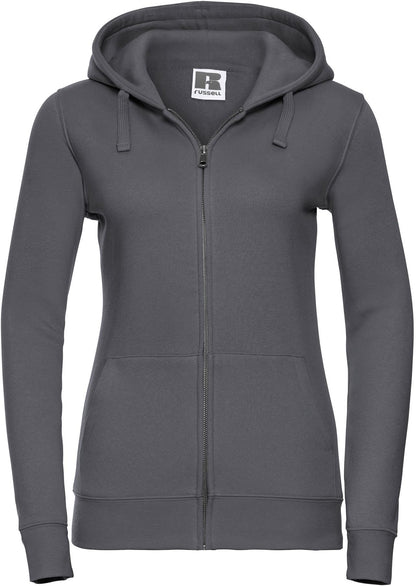 R266F - Russell Athletic Authentic Combed 280 Regular Fit Zip Hood Ladies