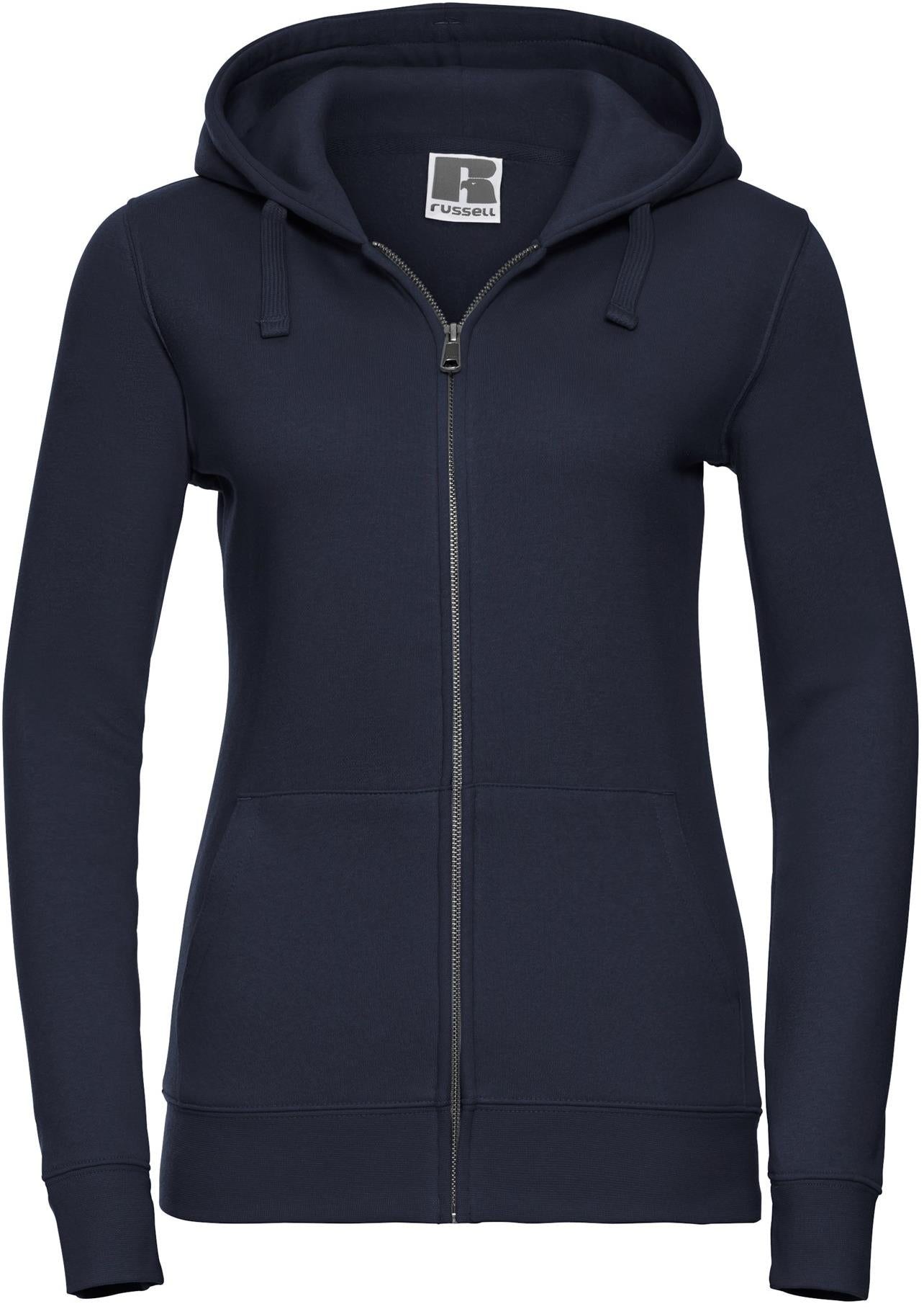 R266F - Russell Athletic Authentic Combed 280 Regular Fit Zip Hood Ladies