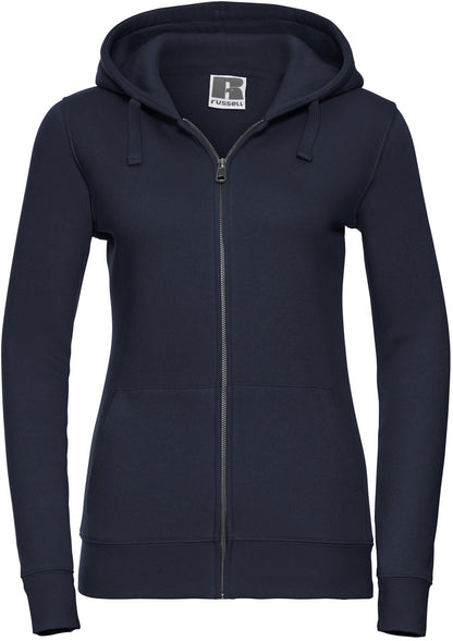 R266F - Russell Athletic Authentic Combed 280 Regular Fit Zip Hood Ladies