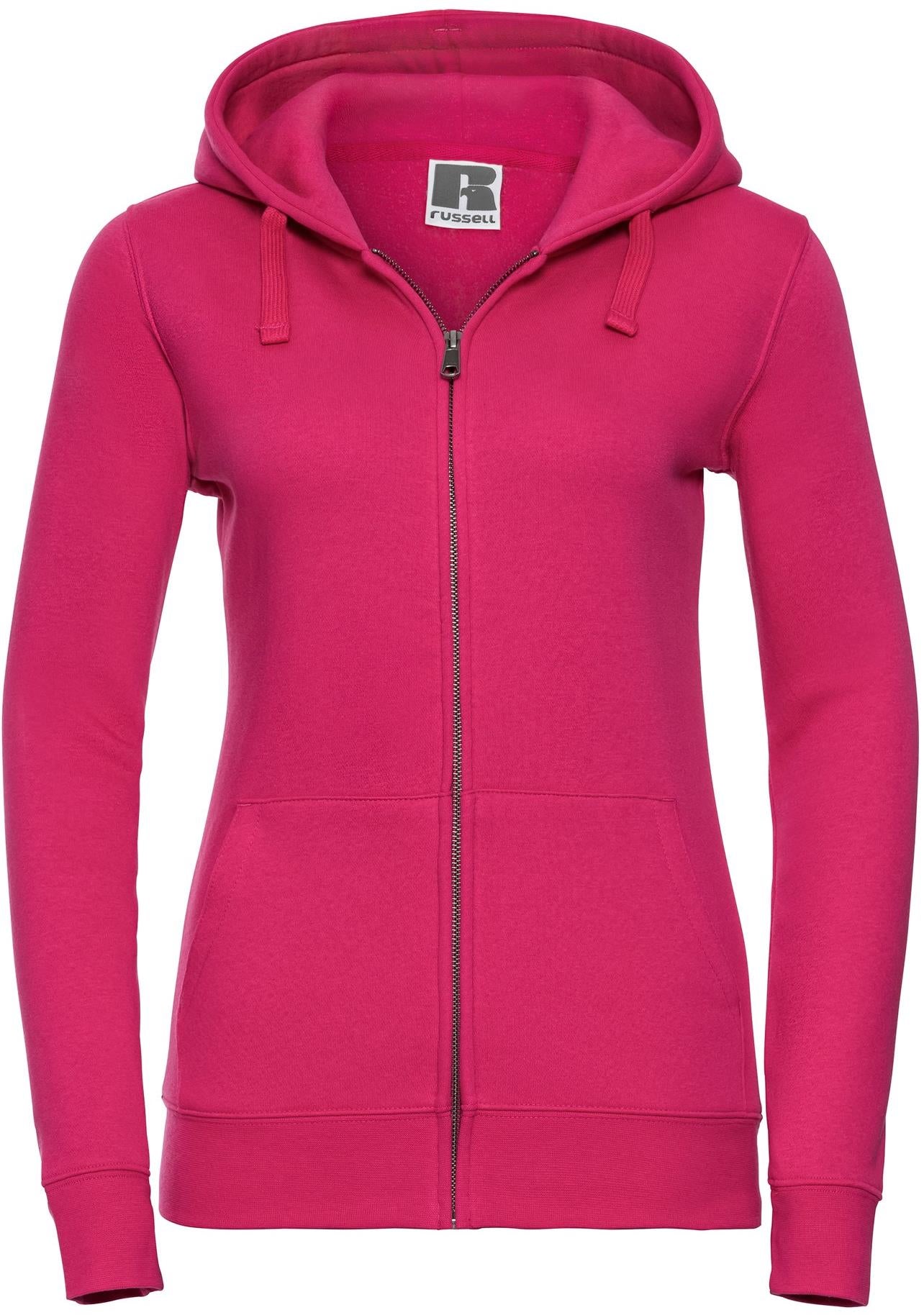 R266F - Russell Athletic Authentic Combed 280 Regular Fit Zip Hood Ladies