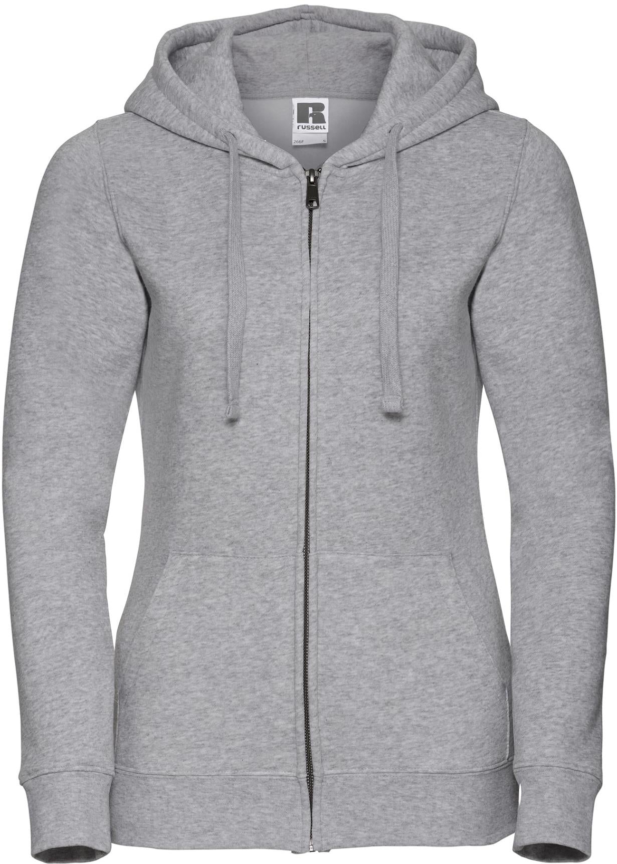 R266F - Russell Athletic Authentic Combed 280 Regular Fit Zip Hood Ladies