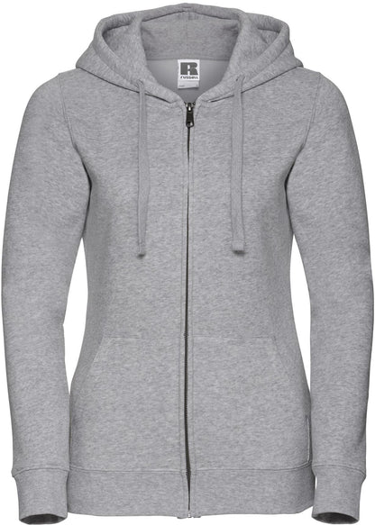 R266F - Russell Athletic Authentic Combed 280 Regular Fit Zip Hood Ladies