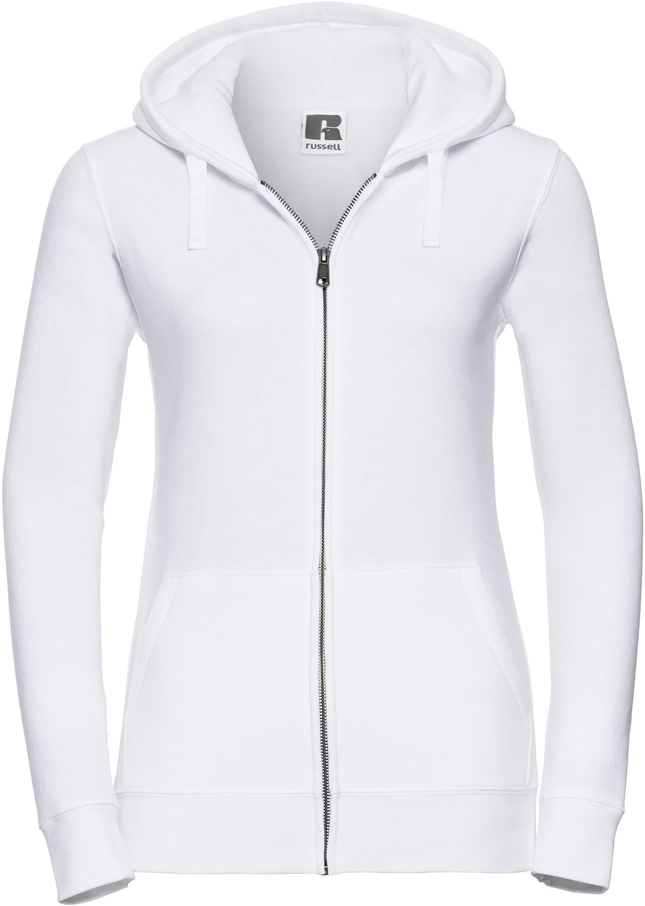 R266F - Russell Athletic Authentic Combed 280 Regular Fit Zip Hood Ladies