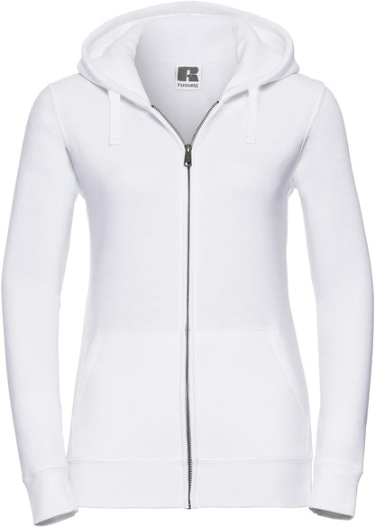 R266F - Russell Athletic Authentic Combed 280 Regular Fit Zip Hood Ladies