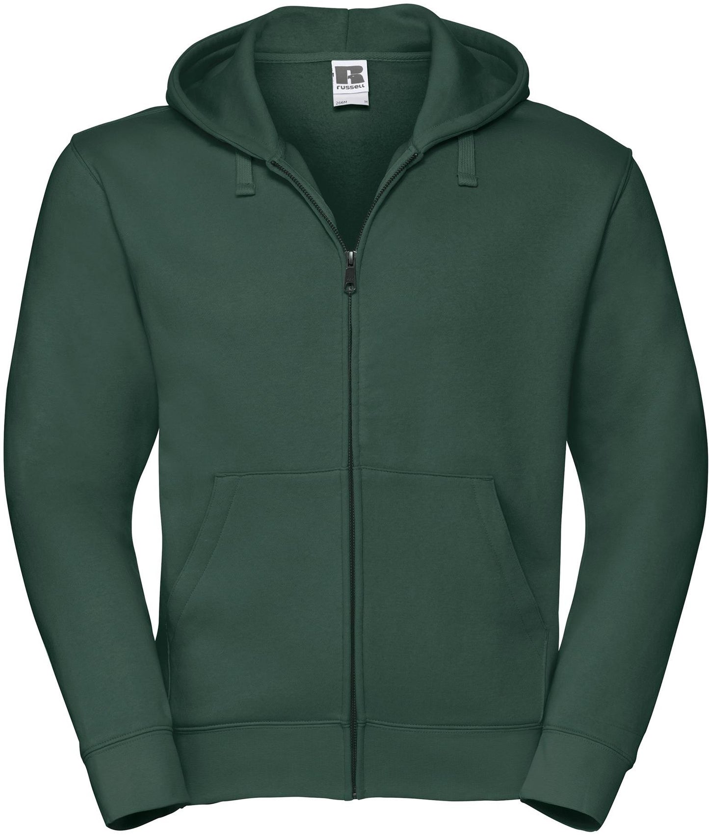 R266M - Russell Athletic Authentic Combed 280 Regular Fit Zip Hood Adult
