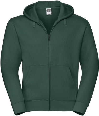 R266M - Russell Athletic Authentic Combed 280 Regular Fit Zip Hood Adult