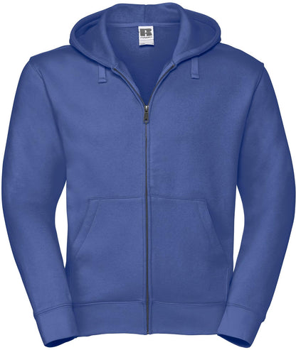 R266M - Russell Athletic Authentic Combed 280 Regular Fit Zip Hood Adult
