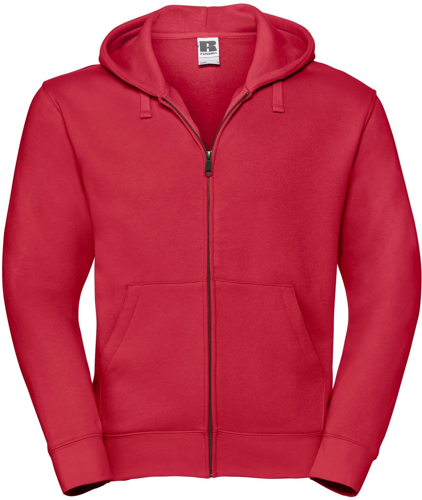 R266M - Russell Athletic Authentic Combed 280 Regular Fit Zip Hood Adult