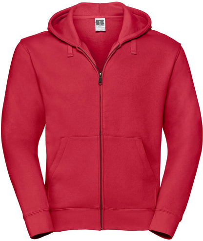 R266M - Russell Athletic Authentic Combed 280 Regular Fit Zip Hood Adult
