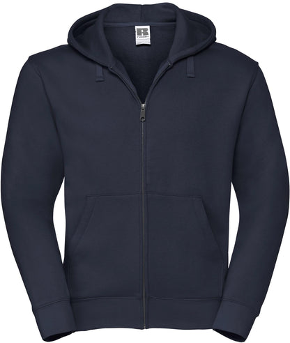 R266M - Russell Athletic Authentic Combed 280 Regular Fit Zip Hood Adult