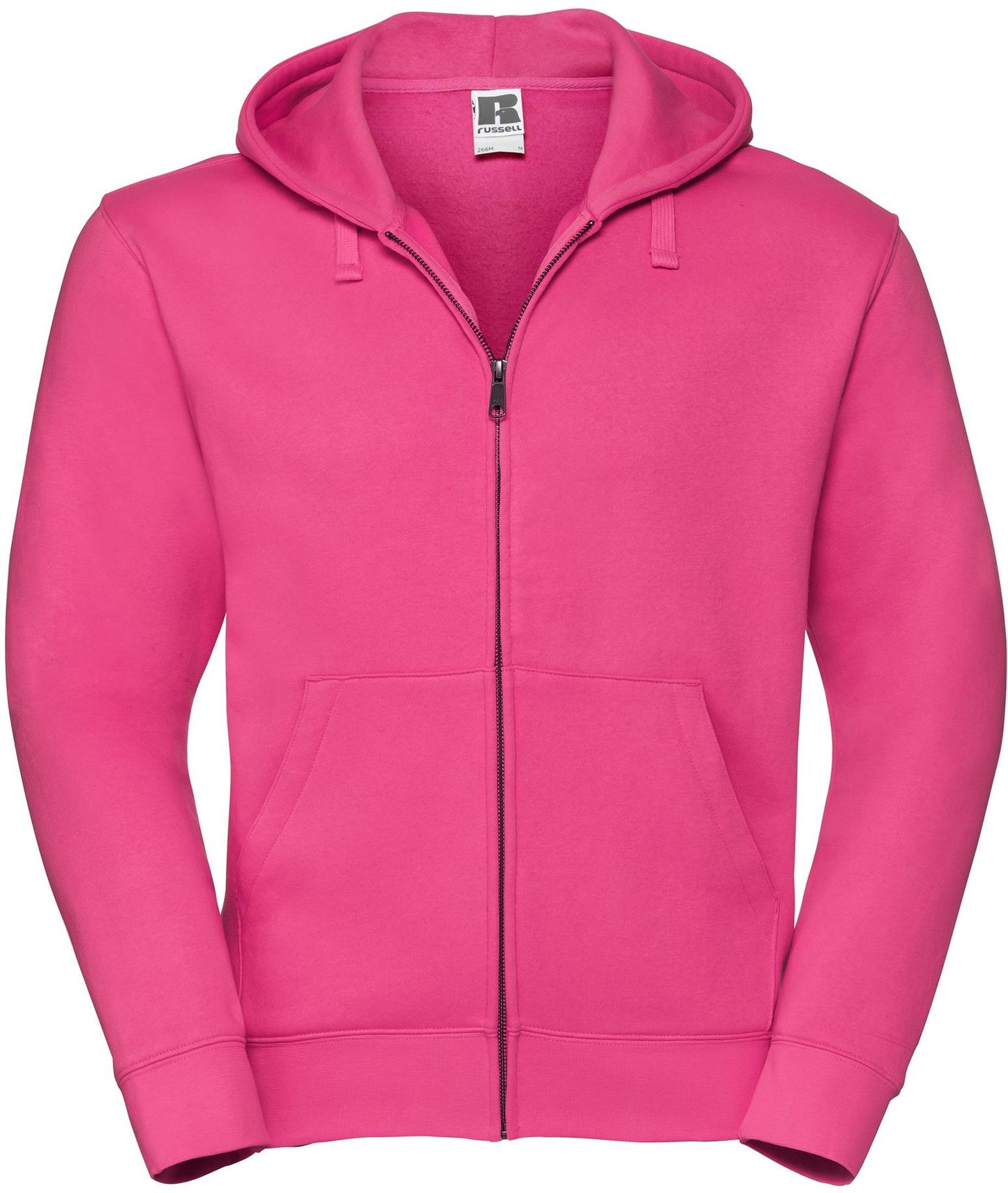 R266M - Russell Athletic Authentic Combed 280 Regular Fit Zip Hood Adult