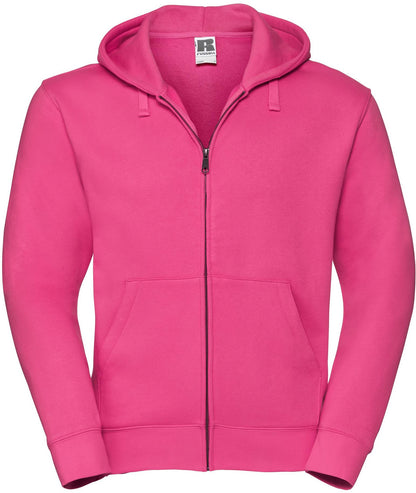 R266M - Russell Athletic Authentic Combed 280 Regular Fit Zip Hood Adult