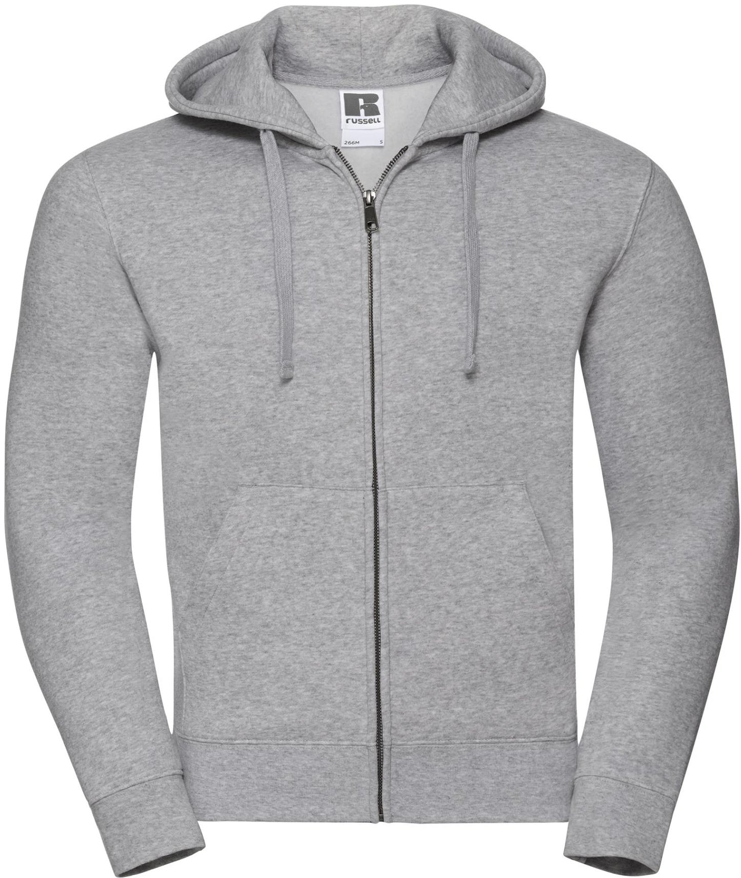 R266M - Russell Athletic Authentic Combed 280 Regular Fit Zip Hood Adult