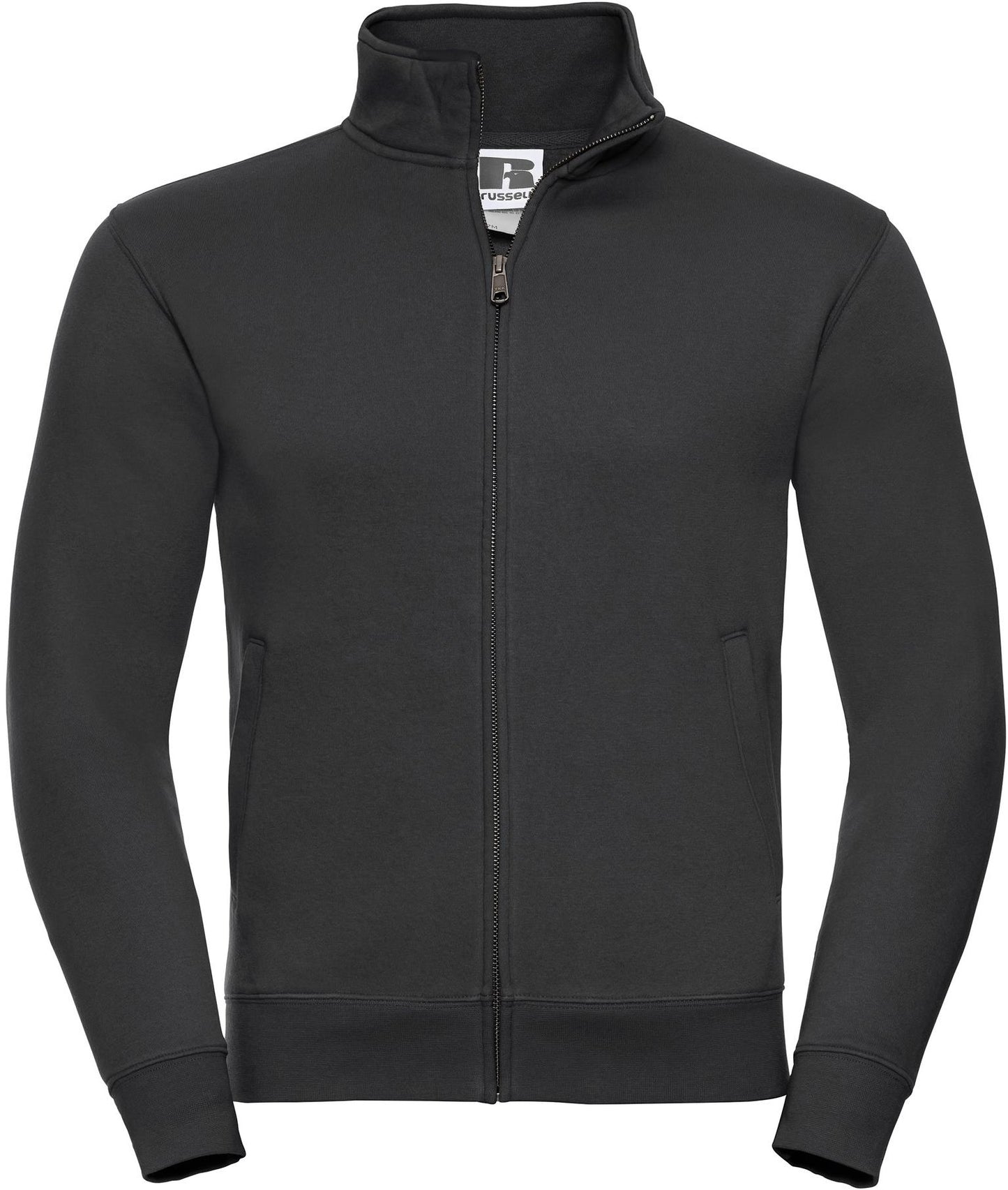 R267M - Russell Athletic Authentic Combed 280 Regular Fit Full Zip Sweat Adult