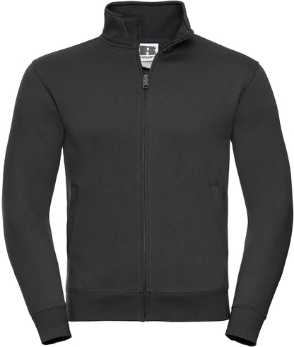 R267M - Russell Athletic Authentic Combed 280 Regular Fit Full Zip Sweat Adult