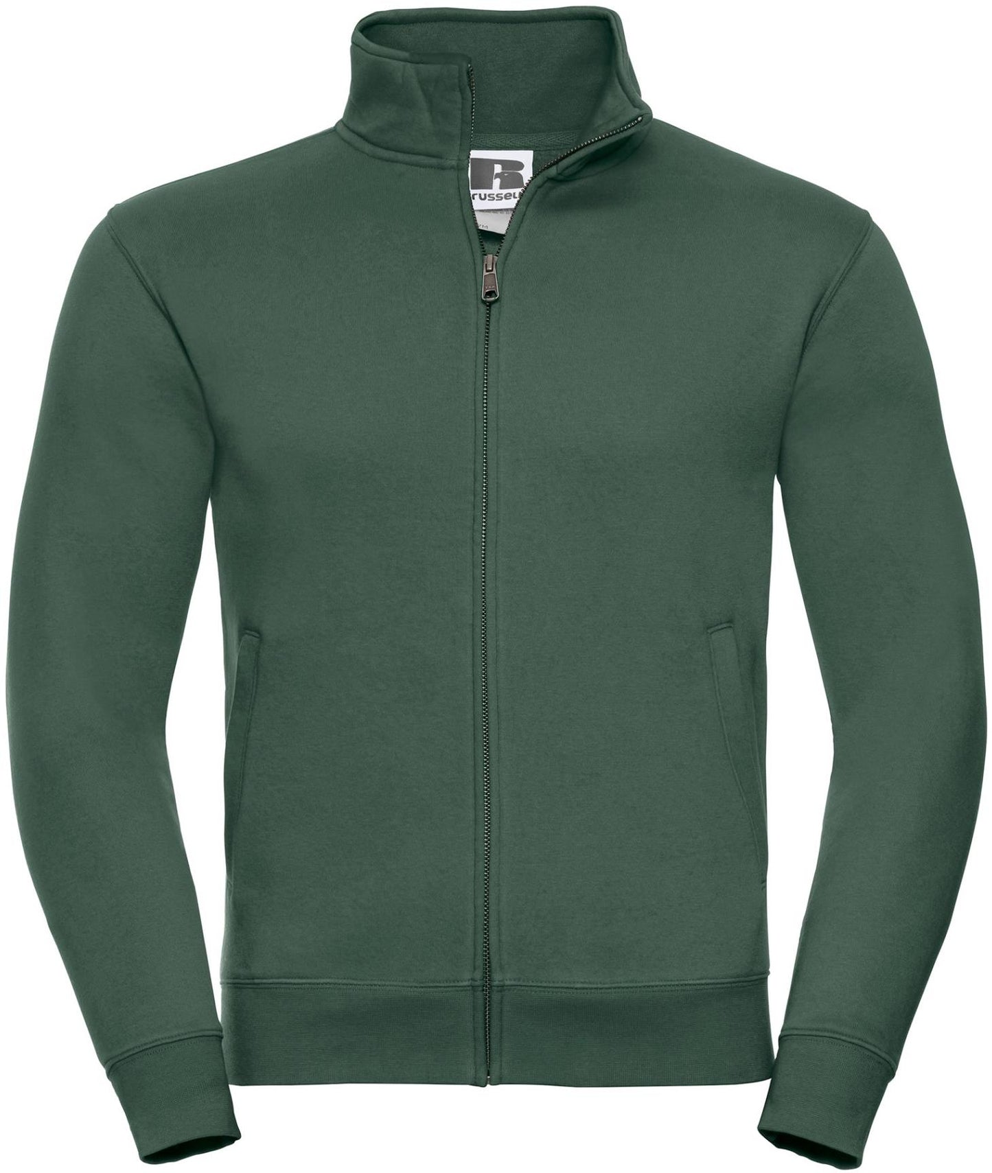R267M - Russell Athletic Authentic Combed 280 Regular Fit Full Zip Sweat Adult