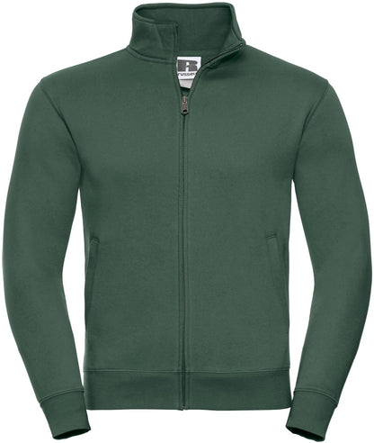 R267M - Russell Athletic Authentic Combed 280 Regular Fit Full Zip Sweat Adult