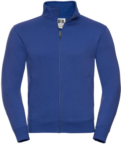 R267M - Russell Athletic Authentic Combed 280 Regular Fit Full Zip Sweat Adult