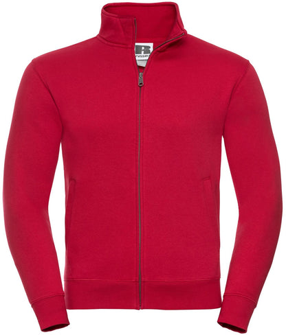 R267M - Russell Athletic Authentic Combed 280 Regular Fit Full Zip Sweat Adult