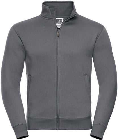R267M - Russell Athletic Authentic Combed 280 Regular Fit Full Zip Sweat Adult