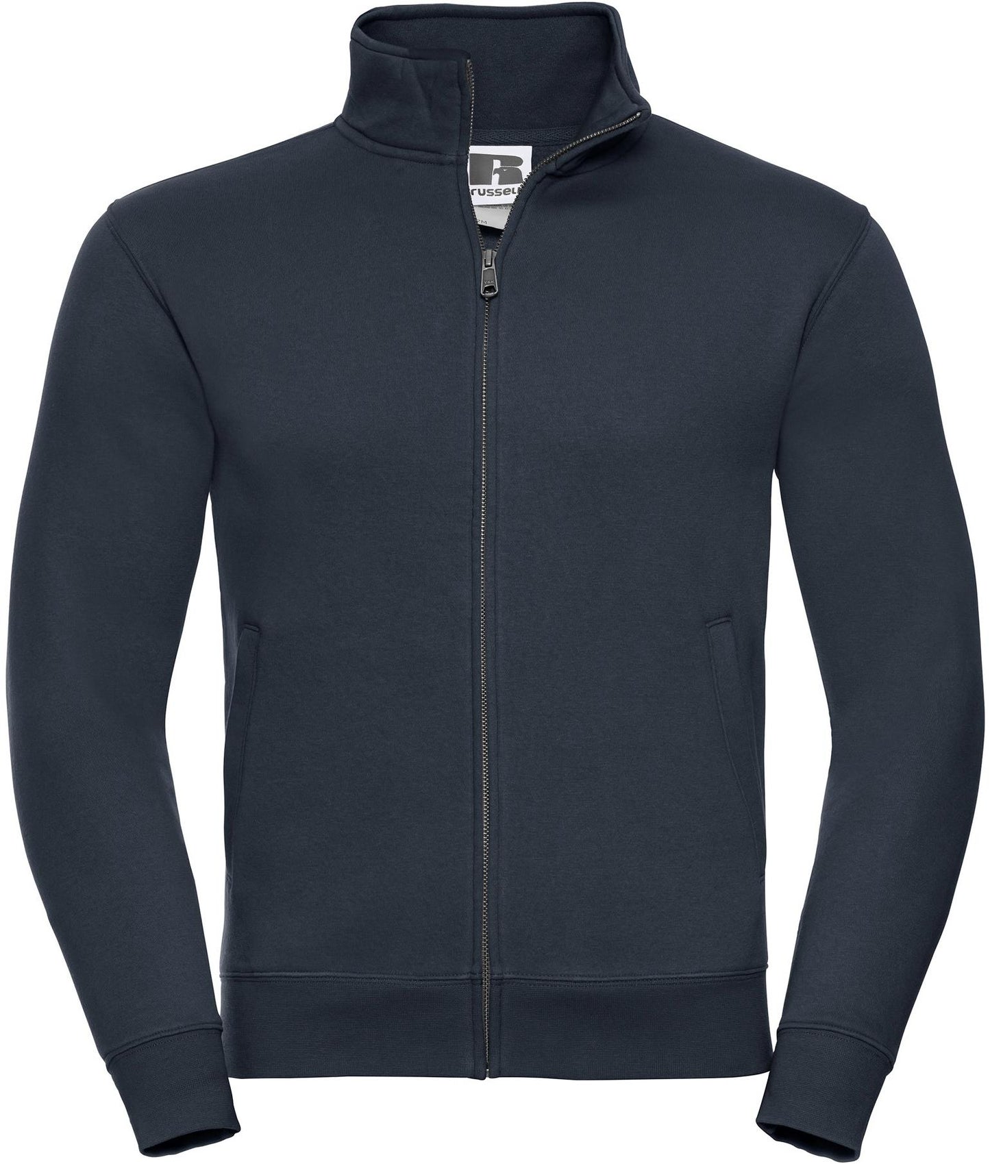 R267M - Russell Athletic Authentic Combed 280 Regular Fit Full Zip Sweat Adult