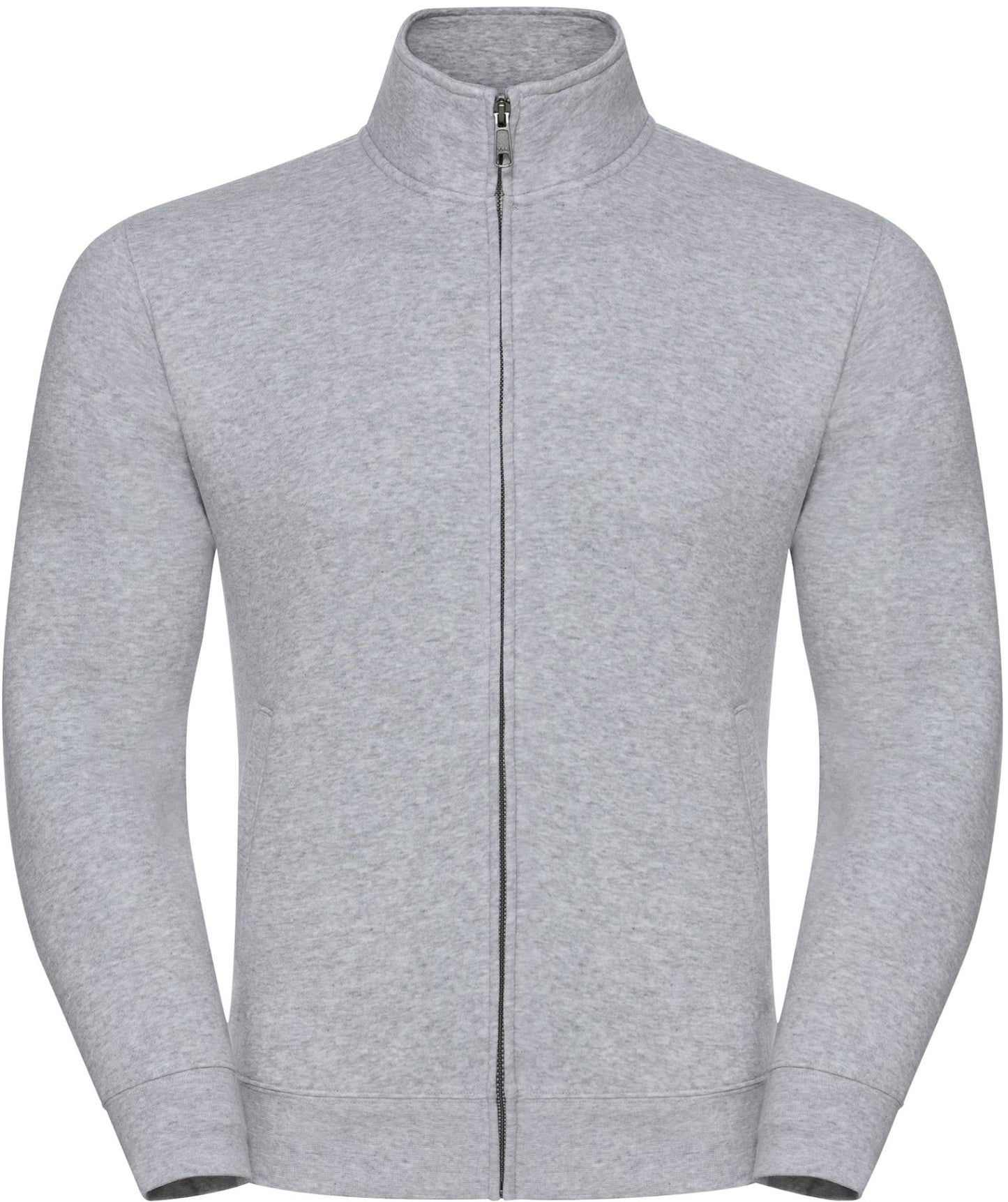 R267M - Russell Athletic Authentic Combed 280 Regular Fit Full Zip Sweat Adult