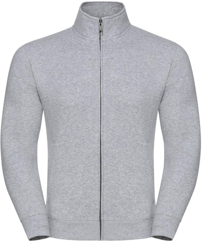 R267M - Russell Athletic Authentic Combed 280 Regular Fit Full Zip Sweat Adult