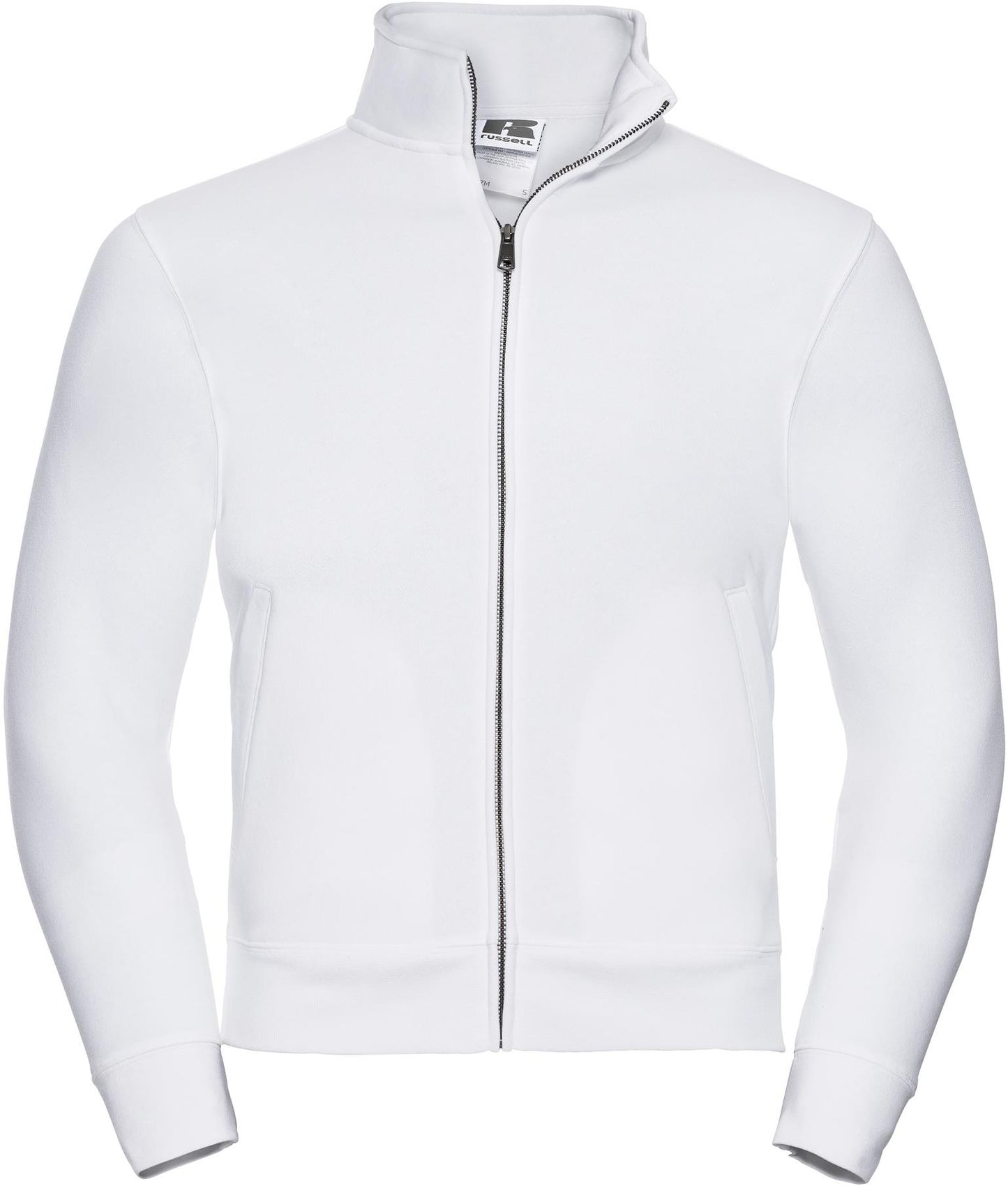 R267M - Russell Athletic Authentic Combed 280 Regular Fit Full Zip Sweat Adult