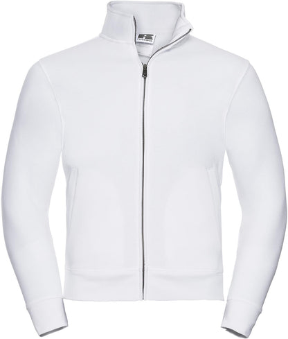 R267M - Russell Athletic Authentic Combed 280 Regular Fit Full Zip Sweat Adult