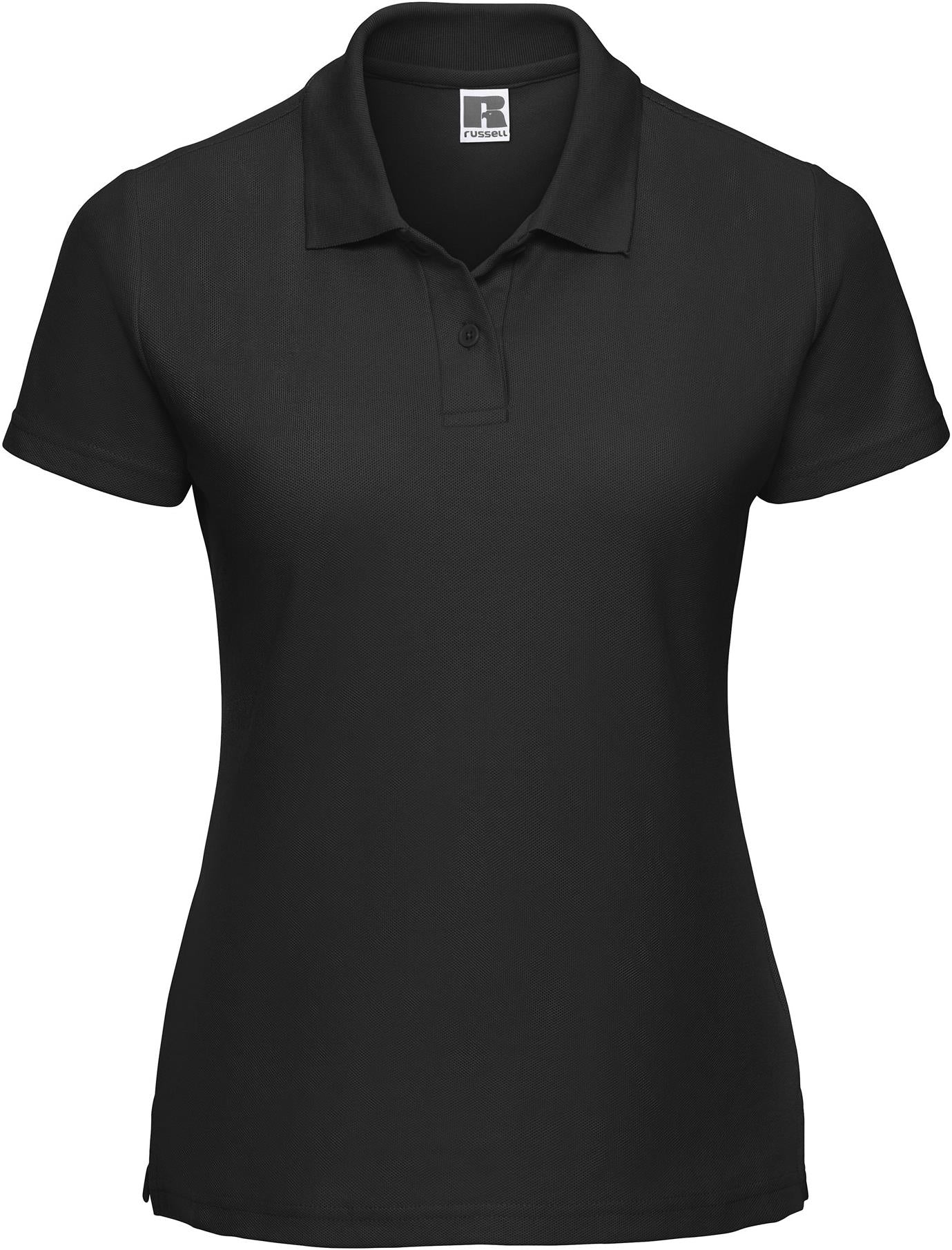 R539F - Russell Athletic Classic Ringspun 215 Regular Fit Polo Ladies