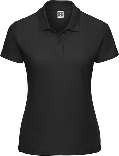 R539F - Russell Athletic Classic Ringspun 215 Regular Fit Polo Ladies