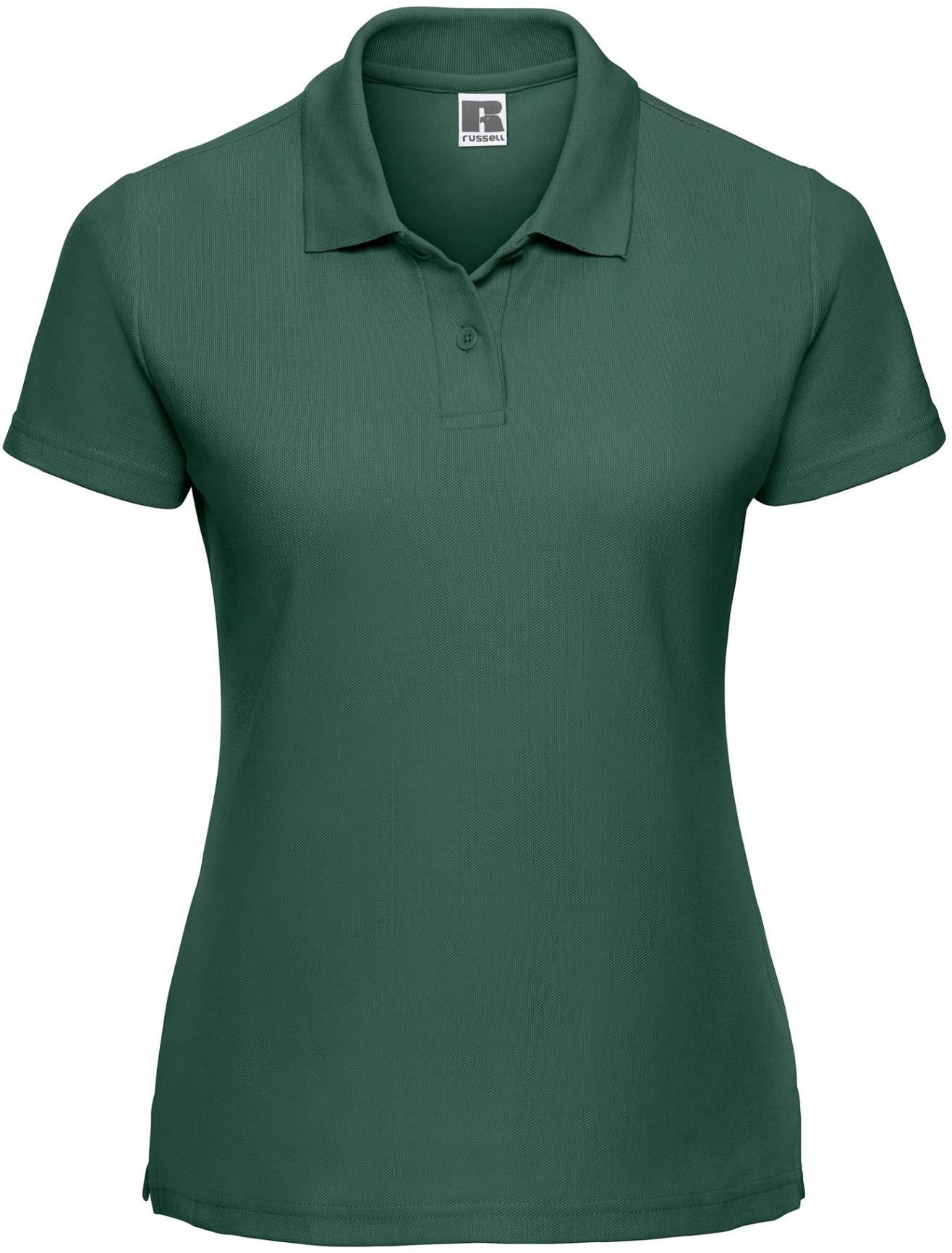 R539F - Russell Athletic Classic Ringspun 215 Regular Fit Polo Ladies
