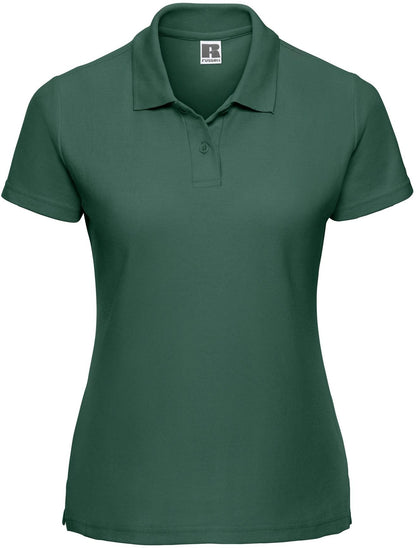 R539F - Russell Athletic Classic Ringspun 215 Regular Fit Polo Ladies