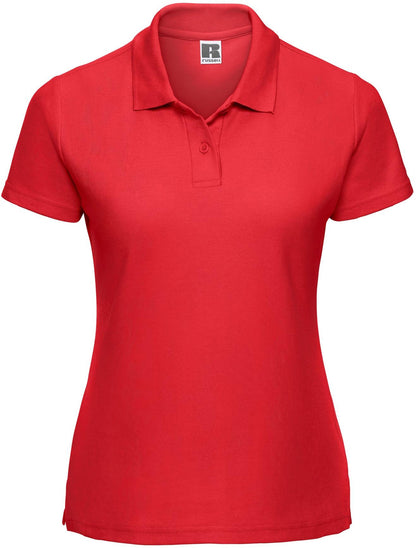 R539F - Russell Athletic Classic Ringspun 215 Regular Fit Polo Ladies