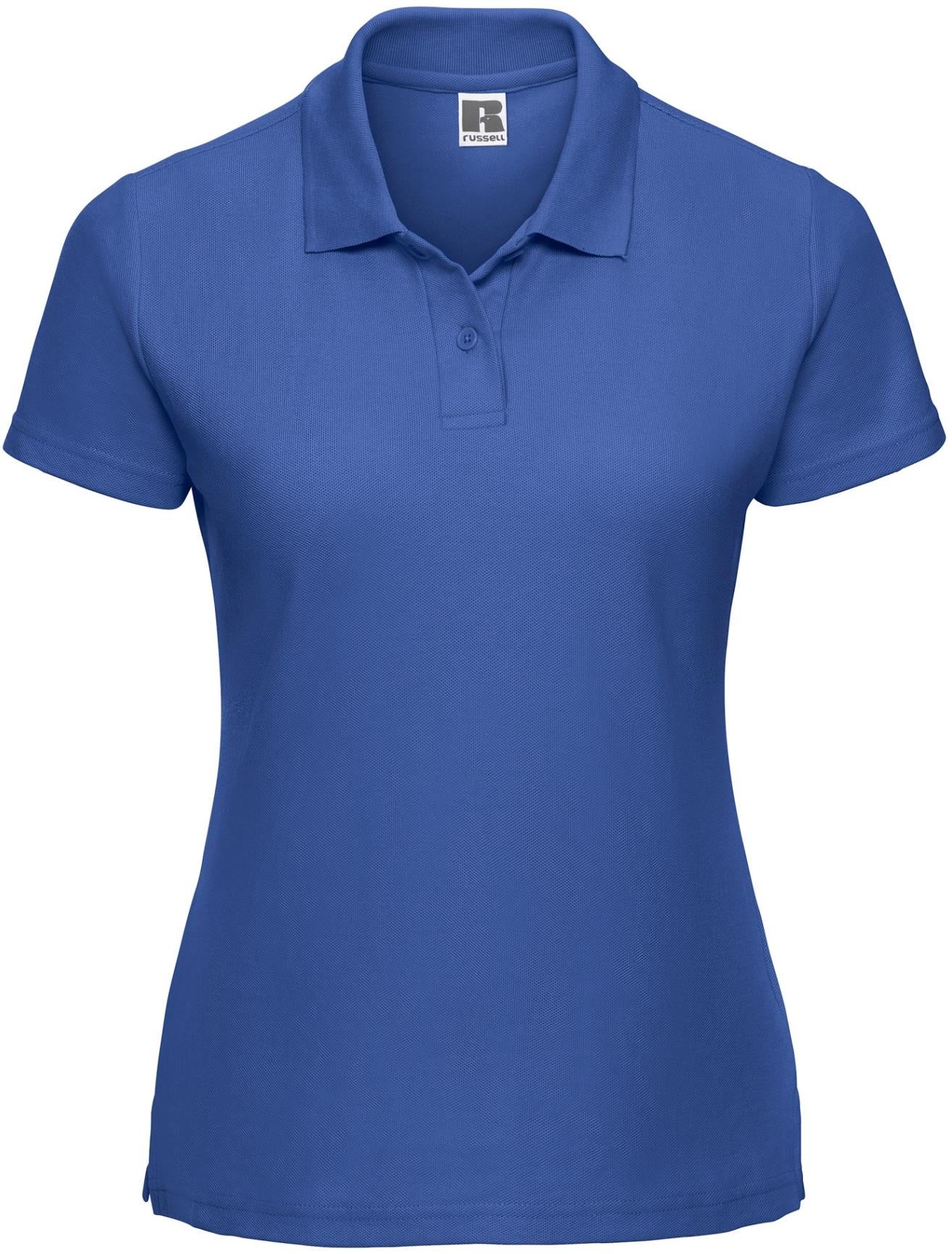 R539F - Russell Athletic Classic Ringspun 215 Regular Fit Polo Ladies