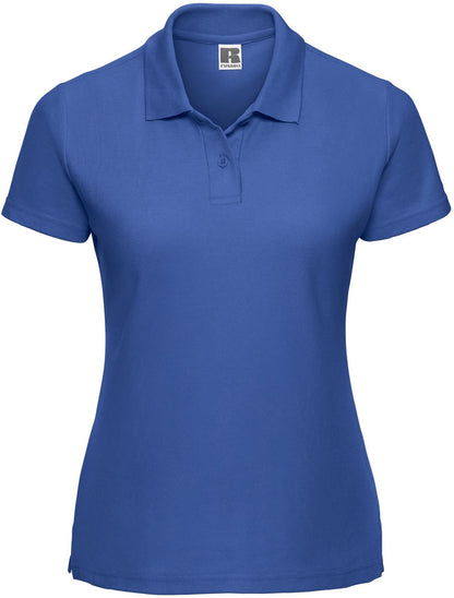 R539F - Russell Athletic Classic Ringspun 215 Regular Fit Polo Ladies