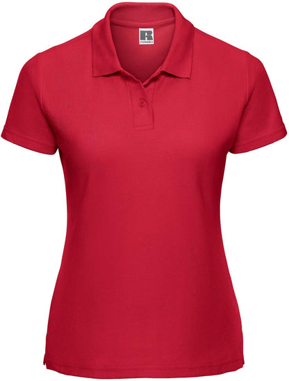 R539F - Russell Athletic Classic Ringspun 215 Regular Fit Polo Ladies