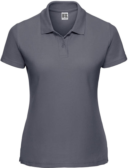 R539F - Russell Athletic Classic Ringspun 215 Regular Fit Polo Ladies