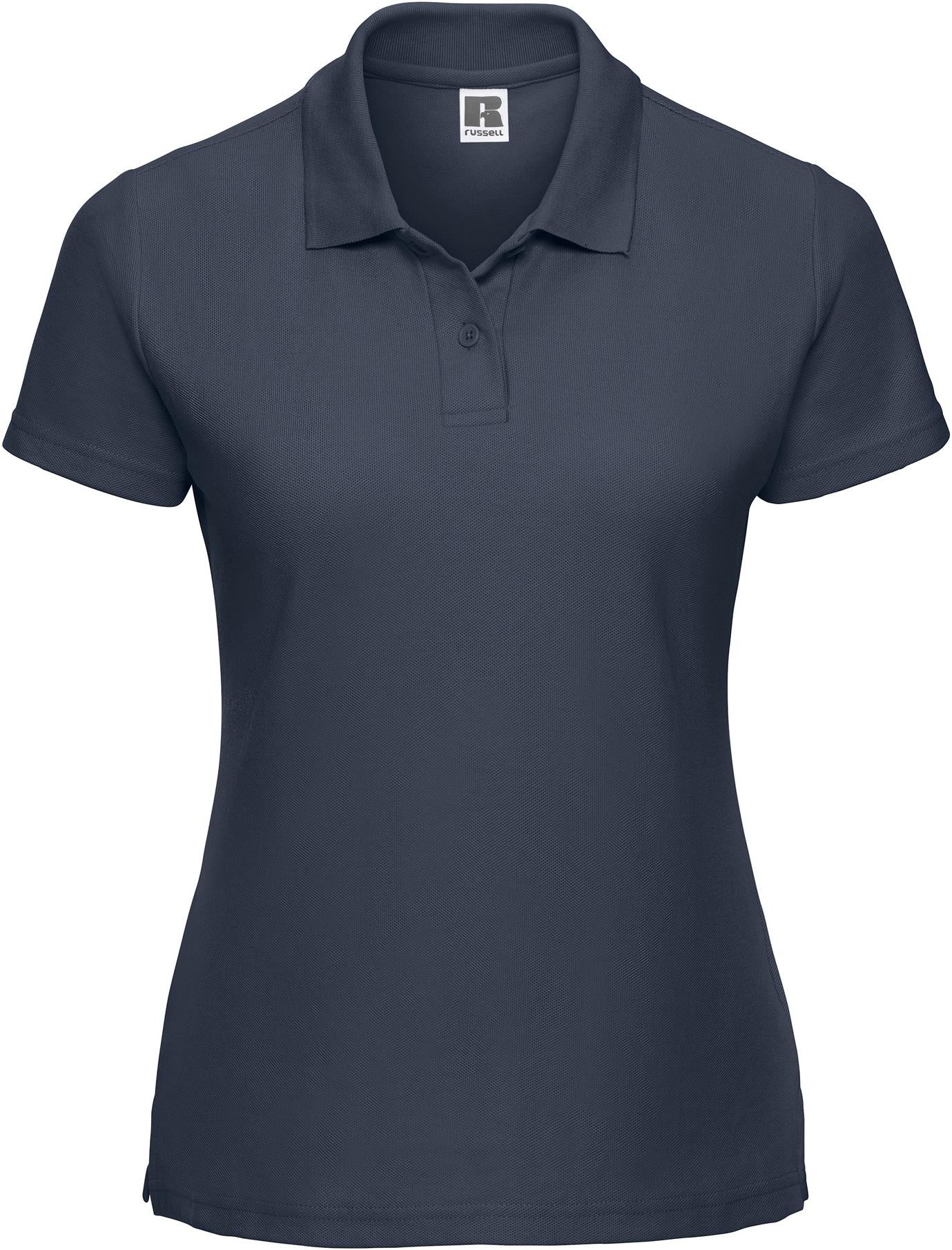 R539F - Russell Athletic Classic Ringspun 215 Regular Fit Polo Ladies