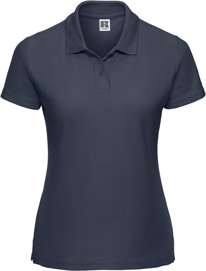 R539F - Russell Athletic Classic Ringspun 215 Regular Fit Polo Ladies
