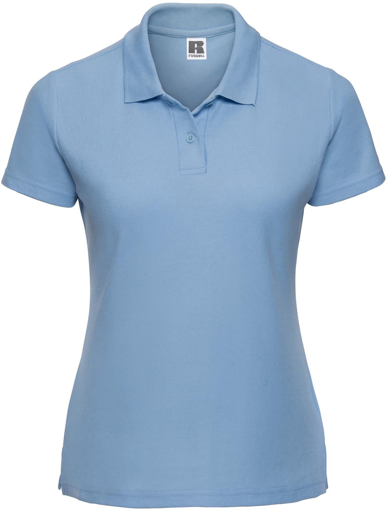 R539F - Russell Athletic Classic Ringspun 215 Regular Fit Polo Ladies
