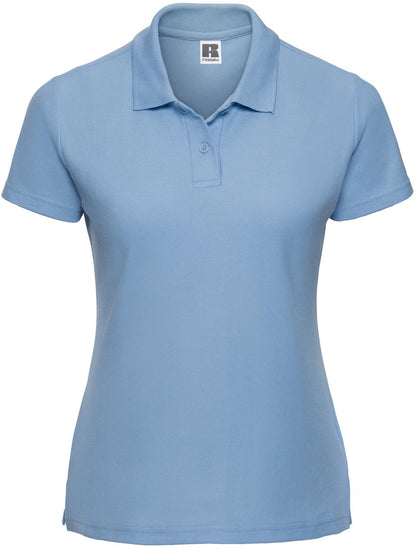 R539F - Russell Athletic Classic Ringspun 215 Regular Fit Polo Ladies
