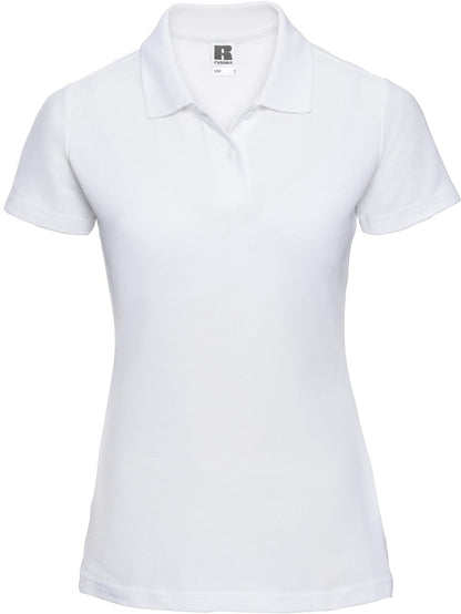 R539F - Russell Athletic Classic Ringspun 215 Regular Fit Polo Ladies